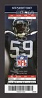Shaun Alexander Last Game In Seattle Seahawks Redskins 1 5 2008 Playoff Ticket