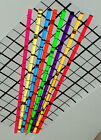 8 Different Color Acrylic Plexiglass Plastic Rod 1 4    Inch Diameter X 11 1 4 
