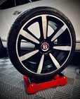 The Garage Collection   Automotive   Car Wheel   Tire Detailing Stand 
