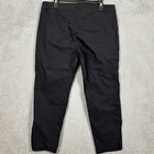 Gerry Womens Large Pants Hiking Black Nylon Blend Stretch Outdoor Lightweight