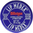 Lot 4x Jars Blistex Lip Medex Cooling Relief For Sore Lips   Moisture 0 25 Oz