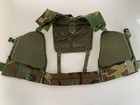 Navy Seal Spear Elcs Safariland Molle Flotation Vest M81 Woodland W belt
