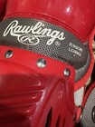 Rawlings Junior Lg900j Baseball Catcher s Leg Guards  New Color Red