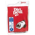 Dirt Devil Vacuum Bag For Canister Vacuums 3 Pk