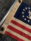 Vintage Yacht 13 Star Flag 8    X 12   