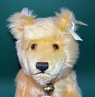 Vtg Steiff German Mohair Bear 1931 Replica Limited Edition  Tags And Bell 408144