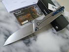 Ruike Ball Bearing Open Pocket Knife Folder 14c28n Blade P801-sf 7 75  Oa New