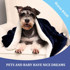 Baby Sherpa Blanket warm Toddler Throw Blanket soft Newborn Fleece Blanket For W