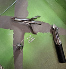 Truglo - Titanium Mechanical Broadhead - 3 Blade - 100gr - 1 5  Cut