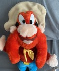 Vintage Yosemite Sam Looney Tunes 11    Plush 1995 Ace Novelty Co 