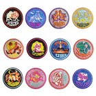 Astrology Zodiac Sun Sign Glittery Shiny Iron On Sew On Embroidery Cloth Patch