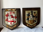 Wooden Plaques Featuring Family Crests Or Coats Of Arms  Mcbrayer And Fllington 