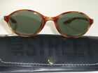 Vintage Bausch   Lomb Ray Ban W2834 Blonde Tortoise G15 Cats Sunglasses New