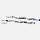 Montblanc Refill Ballpoint Broad 2x1 Royal Blue 128215
