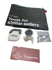 Ebay Open 2023 Reseller Tools Swag Tape Measure Fuzzerator Lint Label Remover