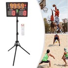 Electronic Digital Portable Tabletop Scoreboard Indoor   Outdoor Game Scoreboard