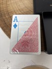 Copag Plastic Blue red Playing Cards In Storage Case 2 Decks Poker Size 1 Sealed