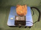 Brecciated Jasper Agate  Rough Natural Lapidary Specimen  6 Lbs  11 Oz   430