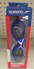 Speedo Junior Seabreeze Swim Goggle  Soft Fit Wi  Anti   fog  uv Protection 