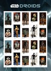 Usps 2021 Star Wars Droids Forever Stamps Scott 5573-5582 Mnh- 100 Pcs Total