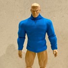 Su-cp-rb  Royal Blue Long Sleeve Compression Shirt For 6  7  Muscular Body