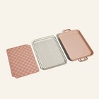 Bakeware Trio  4 Pieces  - Color Spice steam - Last Sale