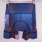 Zoot Stoke Tri Shorts 6  Women s Small Blue Pink Triathalon Cycling Active 