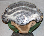 Antique Ioof 1912 Rebekah Assembly Annual Session Peoria Illinois Medal Pin