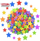 Coopay Star Foam Stickers Self-adhesive Star Stickers Assorted Colors For Arts C