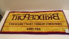 Bridgeport Oregon s Oldest Craft Brewery Beer Bar Towel Est  1984