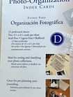 Creative Memories Photo-organization Index Cards - 12 Perforated Sheets