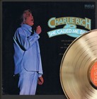 Charlie Rich Framed Legends Of Music Gold Lp Record Display 2