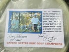 Roc 2004  1154 Of 1550 Collector Flat Top 180g Glow Battle Climo   Schultz Usdgc