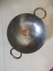 Set Of 3 Iron Kadai Traditional Kadai Wok 8  1l   10  2l   12 3l  Iron Karahi