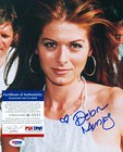 Debra Messing Signed Psa dna Coa Autographed 8x10 Photo Auto Will   Grace