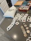 Rare U s  Coin Lot  90  Junk Silver  Old Coins Hoard  Estate Collection  Variety