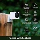 New   wyze Cam Outdoor Add-on Camera   requires Base Station   1080p Hd 1 Camera   v1   