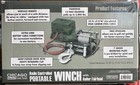 Portable Winch With Roller Fairlead By Harbor Freight  3000 Lbs   12 Volt 