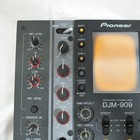 Pioneer Djm   909 2   channel Battle Dj Mixer With Touchscreen Effects Junk For Part