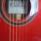 Cordoba Gk Studio Negra  Acoustic-electric  Rosewood Red 