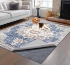 Non-slip Rug Pads 9 X 12 Ft  100  Waterproof Extra Large Area Rugs Non Skid R   