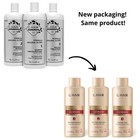 Ghair German Brazilian Keratin Treatment Straightening Smoothing Kit 3 X 34oz