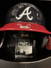 Matt Olson Signed Braves Full Size Authentic Batting Helmet Mlb Authentication