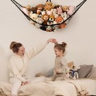 Stuffed Animal Storage Hammock Net Corner - Large Toy Hammock Net For Stuffed   