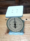 Vintage American Family Metal Scale 25 Pounds By Ounces