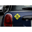 Safety 1st Baby On Board Automotive Sign And Magnet  Yellow
