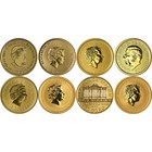 1 10 Oz Gold Coin  random Year  Varied Condition  Any Mint 