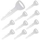 Heavy Ignition Keys  10 Pcs Forklift Key 57591-23330-71 575912333071 Wl-16257