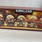 Mini Waterglobe Train Set 451919 Water Snow Globe Christmas Kirkland See Photos 