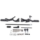 Forward Controls Foot Pegs For Harley Sportster Xl883 1200 2004-2013